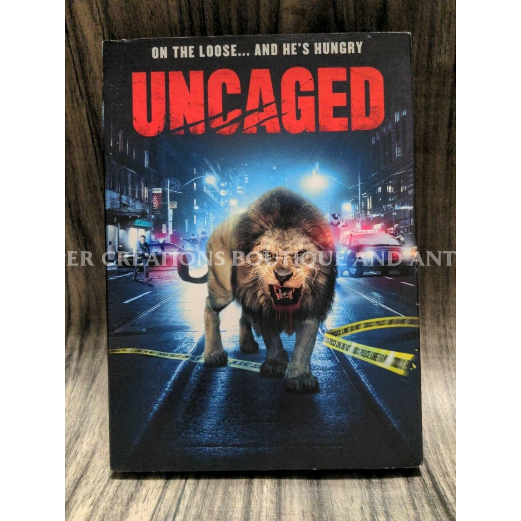 Uncaged (Dvd)