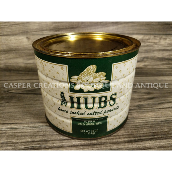 Vintage Hubs Tin