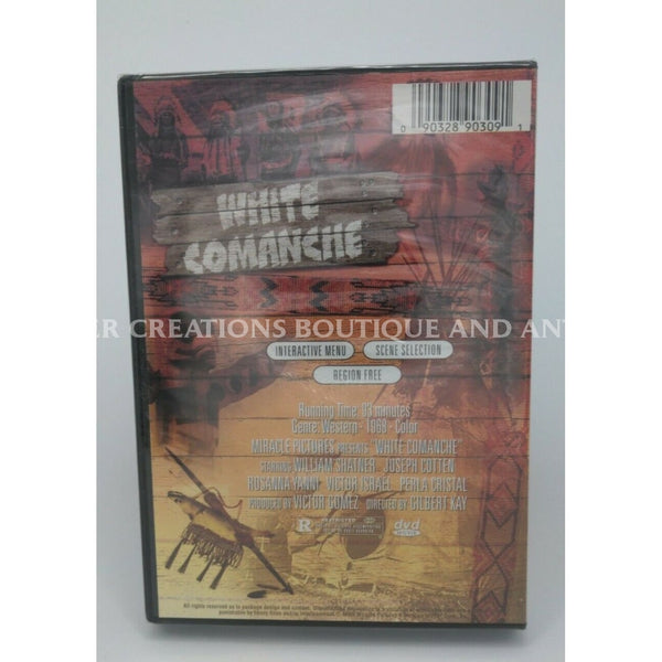 White Comanche (Dvd 2004) New-Sealed.