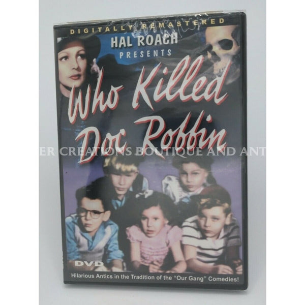 Who Killed Doc Robbin (Dvd 2006) New-Sealed.