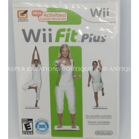 Wii Fit Plus (Wii 2009) Video Games & Consoles:video