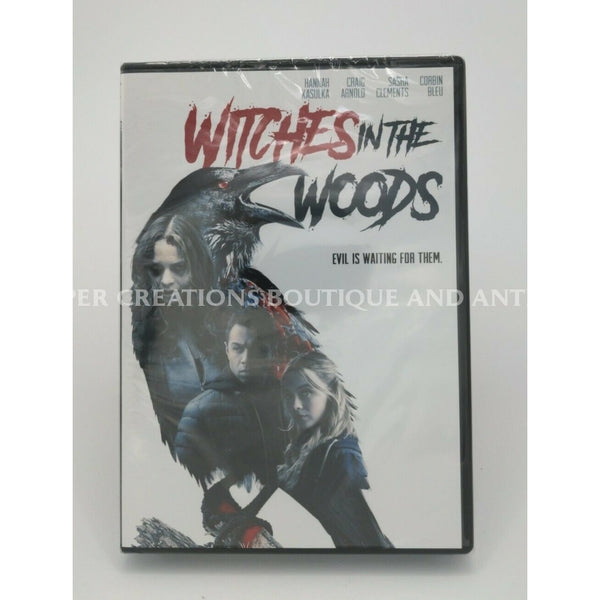 Witches In The Woods (Dvd 2019)