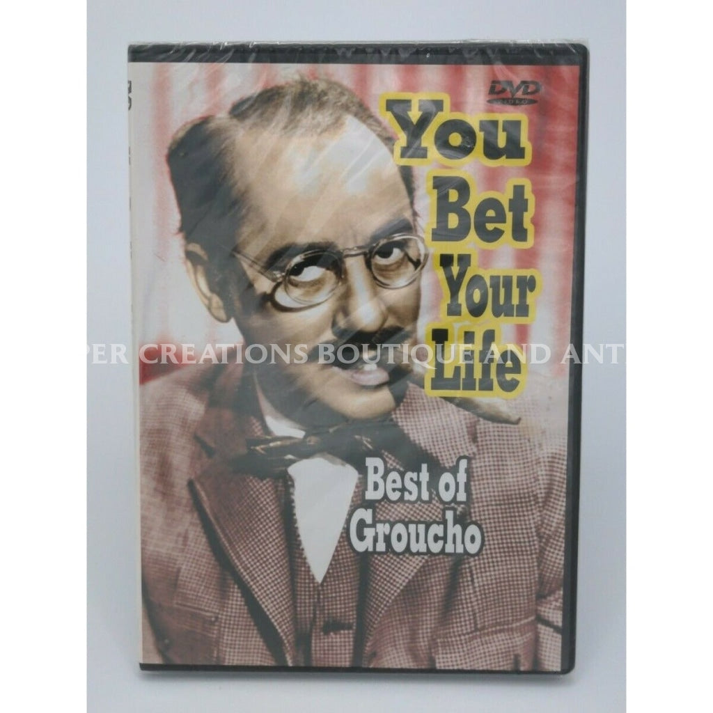You Bet Your Life:  Best Of Groucho (Dvd 2004) New-Sealed