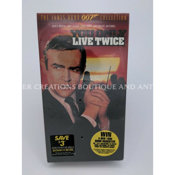 You Only Live Twice (Vhs 1995) New-Sealed